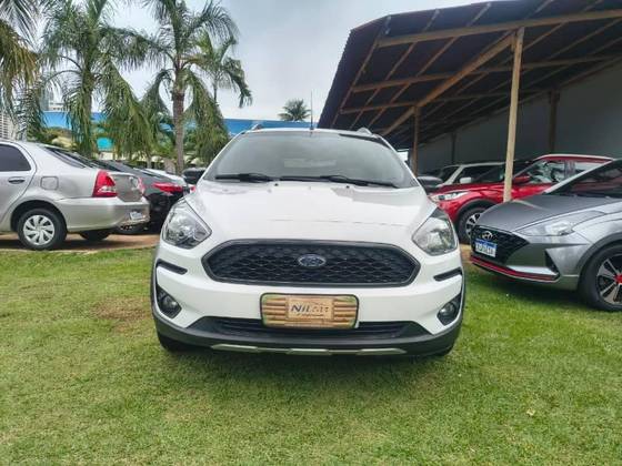 FORD KA 1.5 TI-VCT FLEX FREESTYLE AUTOMÁTICO FORD KA 1.5 TI-VCT FLEX FREESTYLE AUTOMÁTICO